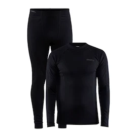 Herren Thermo Unterwäsche  Craft Core Warm Baselayer Black