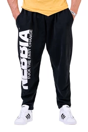 Herren Trainingshose Nebbia Beast Mode On iconic sweatpants 186 black