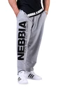 Herren Trainingshose Nebbia  Beast Mode On iconic sweatpants 186 grey