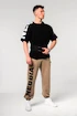 Herren Trainingshose Nebbia  Gym Sweatpants Baggy Style GYM BRO Light Brown