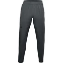 Herren Trainingshose Under Armour  UNSTOPPABLE TAPERED PANTS Grey