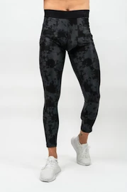 Herren Unterhose Nebbia  Camouflage Sports Leggings FUNCTION black