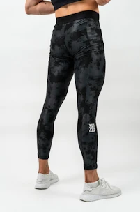 Herren Unterhose Nebbia  Camouflage Sports Leggings FUNCTION black