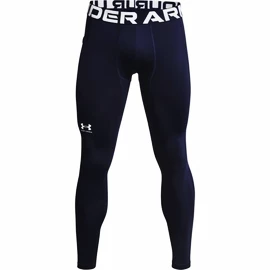 Herren Unterhose Under Armour ColdGear Armour Leggings Midnight-NVY