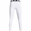 Herren Unterhose Under Armour  ColdGear Armour Leggings White