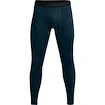 Herren Unterhose Under Armour  ColdGear Rush Leggings Blue Note M