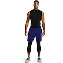 Herren Unterhose Under Armour HeatGear  3/4 Legging Black