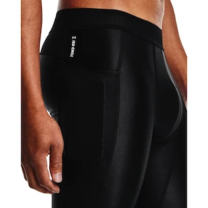 Herren Unterhose Under Armour HeatGear IsoChill Leggings Black