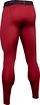 Herren Unterhose Under Armour HeatGear Legging Novelty Red