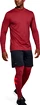 Herren Unterhose Under Armour HeatGear Legging Novelty Red