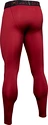 Herren Unterhose Under Armour HeatGear Legging Novelty Red