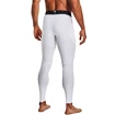 Herren Unterhose Under Armour HeatGear Leggings White