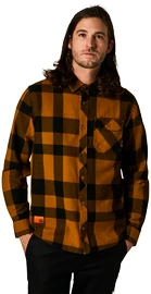 Herrenhemd Fox  Voyd 2.0 Flannel Gold