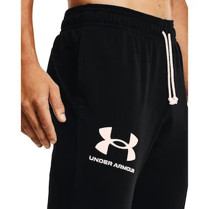 Herrenhose Under Armour  RIVAL TERRY JOGGER Black XXL