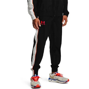 Herrenhose Under Armour  WOVEN TRACK PANT Black M