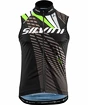 Herrenweste Silvini  Team MJ1404 black/green