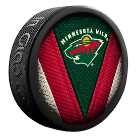 Hockey-Puck Inglasco Inc. Stitch NHL Minnesota Wild