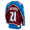 Hockey-Trikot Fanatics Breakaway Jersey NHL Vintage Colorado Avalanche Peter Forsberg 21