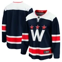 Hockey-Trikot Fanatics Breakaway Jersey NHL Washington Capitals Navy Alternative Senior