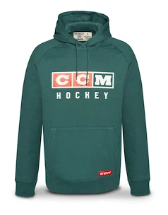 Hoodie CCM Classic Logo Hoody SR