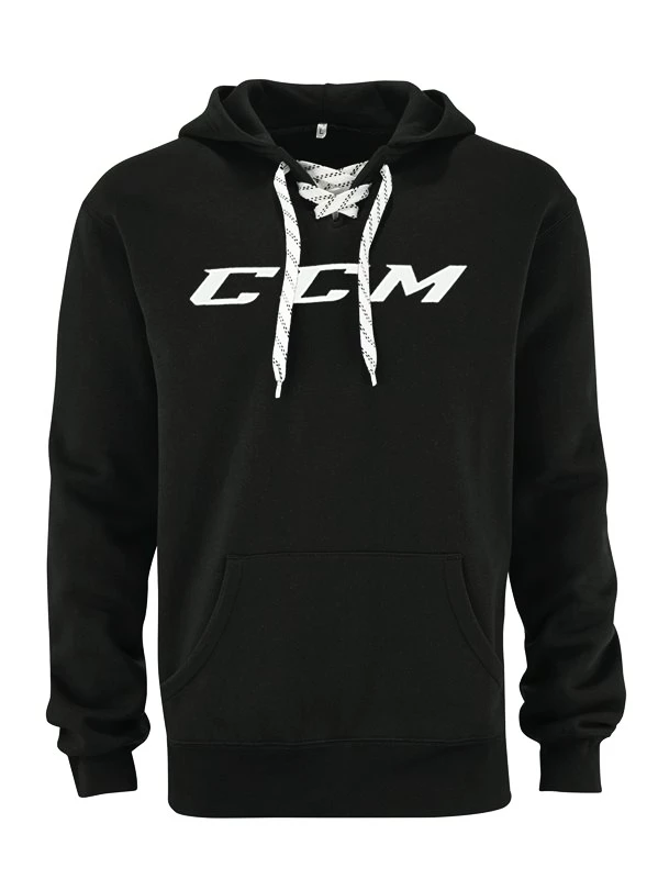 Ccm hockey 2025 lace hoodie