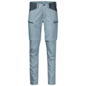 Hosen für Frauen Bergans  Utne ZipOff Smoke Blue/Orion Blue