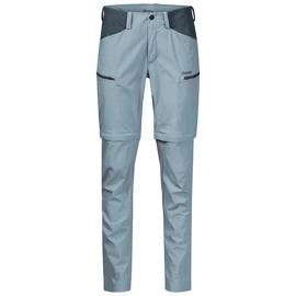 Hosen für Frauen Bergans Utne ZipOff Smoke Blue/Orion Blue