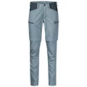 Hosen für Frauen Bergans  Utne ZipOff Smoke Blue/Orion Blue S