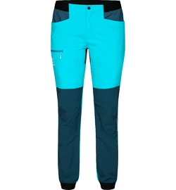 Hosen für Frauen Haglöfs L.I.M Rugged Blue