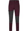 Hosen für Frauen Haglöfs  Lite Slim Dark Red/Grey