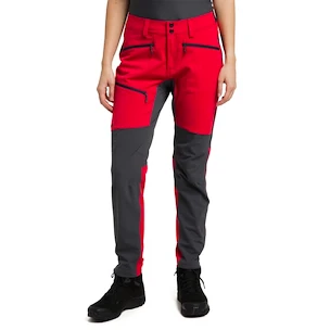 Hosen für Frauen Haglöfs  Rugged Flex W červeno-šedá, 42 42