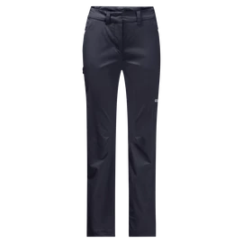 Hosen für Frauen Jack Wolfskin Overland Pants Graphite