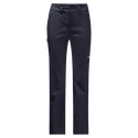 Hosen für Frauen Jack Wolfskin  Overland Pants Graphite 42