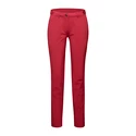 Hosen für Frauen Mammut  Runbold Pants Blood Red