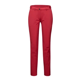 Hosen für Frauen Mammut Runbold Pants Blood Red