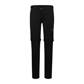 Hosen für Frauen Mammut Runbold Zip Off Pants Black