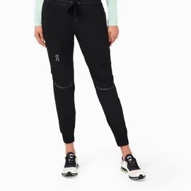 Hosen für Frauen On Running Pants Black