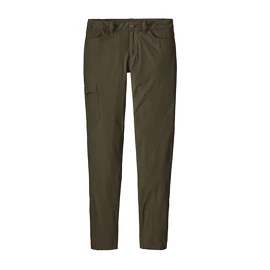 Hosen für Frauen Patagonia Skyline Traveler Pants Basin Green