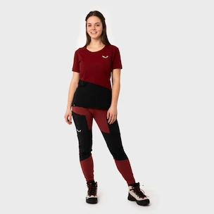 Hosen für Frauen Salewa  Puez Dry Resp W Cargo Tights Syrah