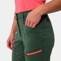 Hosen für Frauen Salewa  Puez DST Raw Green