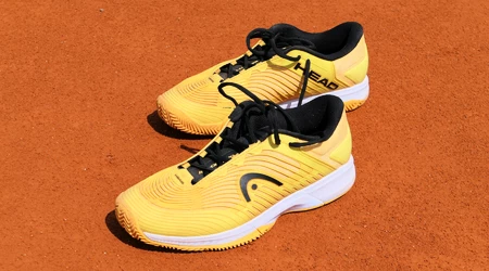 REZENSION: Tennisschuhe Head Revolt Pro 4.5 Clay – hervorragende Sohle, aber Obermaterial des Schuhs kann sich ablösen