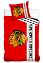 Inklusive Wäsche Official Merchandise  Chicago Blackhawks Belt 135 x 200 cm + 80 x 80 cm