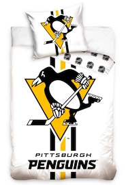 Inklusive Wäsche Official Merchandise NHL Bed Linen NHL Pittsburgh Penguins White
