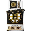 Inklusive Wäsche Official Merchandise  NHL Boston Bruins 140x200/70x90 cm