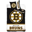 Inklusive Wäsche Official Merchandise  NHL Boston Bruins 140x200/70x90 cm