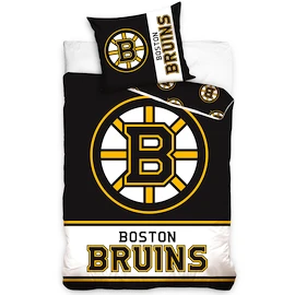 Inklusive Wäsche Official Merchandise NHL Boston Bruins 140x200/70x90 cm