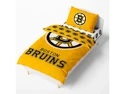 Inklusive Wäsche Official Merchandise  NHL Boston Bruins Shields 135x200/80x80