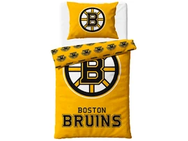 Inklusive Wäsche Official Merchandise NHL Boston Bruins Shields 140x200/70x90