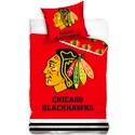 Inklusive Wäsche Official Merchandise  NHL Chicago Blackhawks 140x200/70x90 cm