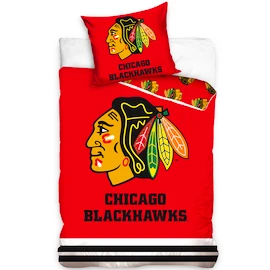 Inklusive Wäsche Official Merchandise NHL Chicago Blackhawks 140x200/70x90 cm